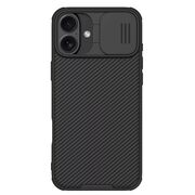 Husa iPhone 16 Plus Nillkin CamShield Pro, negru