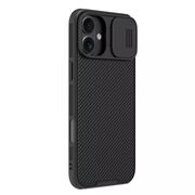 Husa iPhone 16 Nillkin CamShield Pro Magnetic, negru