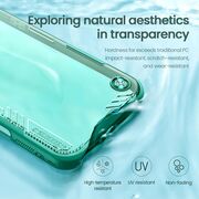 Husa iPhone 16 Pro Nillkin Iceblade Prop, cu decupaj camera, verde