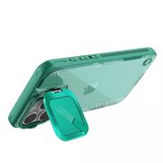 Husa iPhone 16 Pro Nillkin Iceblade Prop Magnetic, fara decupaj camera, verde