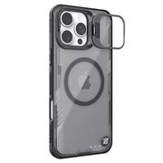 Husa iPhone 16 Pro Nillkin Iceblade Prop Magnetic, cu decupaj camera, negru