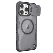 Husa iPhone 16 Pro Nillkin Iceblade Prop Magnetic, fara decupaj camera, negru