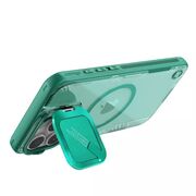Husa iPhone 16 Pro Nillkin Iceblade Prop Magnetic, fara decupaj camera, verde