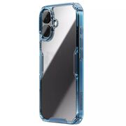 Husa iPhone 16 Nillkin Nature Pro, albastru