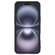 Husa iPhone 16 Nillkin Super Frosted Shield Pro, negru