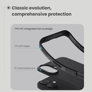 Husa iPhone 16 Nillkin Super Frosted Shield Pro, albastru