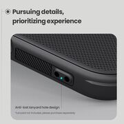 Husa iPhone 16 Nillkin Super Frosted Shield Pro, albastru