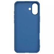 Husa iPhone 16 Nillkin Super Frosted Shield Pro, albastru