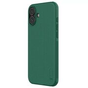 Husa iPhone 16 Nillkin Super Frosted Shield Pro, verde