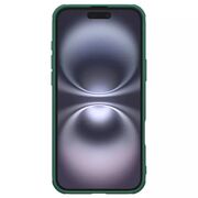 Husa iPhone 16 Nillkin Super Frosted Shield Pro, verde
