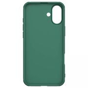 Husa iPhone 16 Nillkin Super Frosted Shield Pro, verde