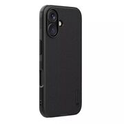 Husa iPhone 16 Nillkin Super Frosted Shield Pro Magnetic, negru
