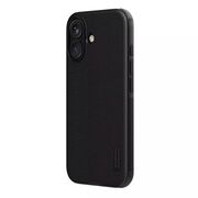 Husa iPhone 16 Nillkin Super Frosted Shield Pro Magnetic, negru