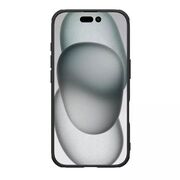Husa iPhone 16 Nillkin Super Frosted Shield Pro Magnetic, negru