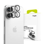 [Pachet 2x] Folie sticla camera iPhone 16 / 16 Plus Ringke Camera Protector, transparenta