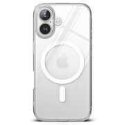 Husa iPhone 16 Ringke Fusion MagSafe, transparenta