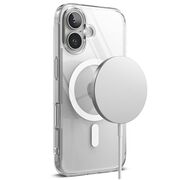 Husa iPhone 16 Ringke Fusion MagSafe, transparenta