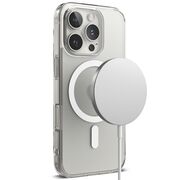 Husa pentru  iPhone 16 Pro Ringke Fusion X MagSafe - Transparent mat