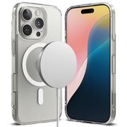 Husa pentru  iPhone 16 Pro Ringke Fusion X MagSafe - Transparent mat
