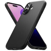 Husa iPhone 16 Ringke Onyx, negru
