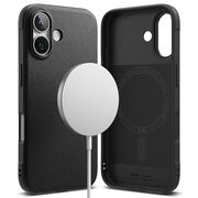 Husa iPhone 16 Ringke Onyx MagSafe, negru