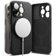 Husa pentru  iPhone 16 Pro Ringke Onyx MagSafe - Negru