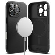 Husa pentru  iPhone 16 Pro Ringke Onyx MagSafe - Negru