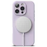 Husa pentru  iPhone 16 Pro Ringke - Silicone Magnetic MagSafe - Mov