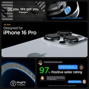 Husa iPhone 16 Pro Spigen Enzo Aramid, negru