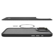 Husa iPhone 16 Pro Spigen Enzo Aramid, negru