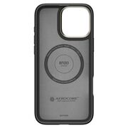 Husa iPhone 16 Pro Spigen Enzo Aramid, negru