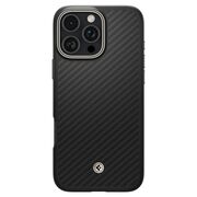 Husa iPhone 16 Pro Spigen Enzo Aramid, negru