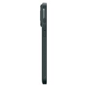 Husa premium pentru  iPhone 16 Pro Spigen - Optik Armor - Verde