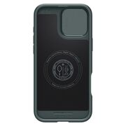 Husa premium pentru  iPhone 16 Pro Spigen - Optik Armor - Verde