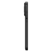 Husa premium pentru  iPhone 16 Pro Spigen - Optik Armor - Negru denim