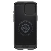 Husa premium pentru  iPhone 16 Pro Spigen - Optik Armor - Negru denim