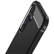 Husa Samsung Galaxy A16 4G Spigen Rugged Armor, negru