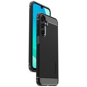 Husa Samsung Galaxy A16 4G Spigen Rugged Armor, negru