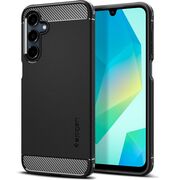 Husa Samsung Galaxy A16 4G Spigen Rugged Armor, negru