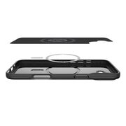 Husa iPhone 16 Spigen Thin Fit MagSafe, negru