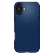 Husa iPhone 16 Spigen Thin Fit MagSafe, bleumarin
