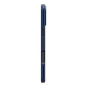 Husa iPhone 16 Spigen Thin Fit MagSafe, bleumarin