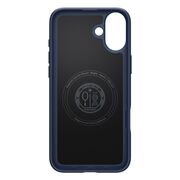 Husa iPhone 16 Spigen Thin Fit MagSafe, bleumarin