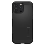 Husa premium pentru  iPhone 16 Pro Spigen - Tough Armor MagSafe - Negru