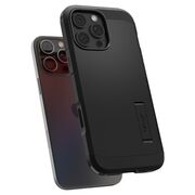 Husa premium pentru  iPhone 16 Pro Max Spigen - Tough Armor MagSafe - Negru