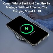 Husa pentru  Motorola Moto G55, Anti-Shock 1.5mm, cu protectie lentile, transparent