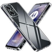 Husa pentru  Motorola Moto G55, Anti-Shock 1.5mm, cu protectie lentile, transparent