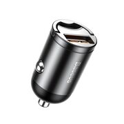 Incarcator auto bricheta USB Baseus Tiny Star Mini, 30W, gri