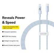 Cablu date Lightning Fast Charge Baseus, 20W, 2m, P10373001311-01