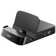 Statie de incarcare Type-C, SD, TF, USB, HDMI Baseus, CAHUB-AT01